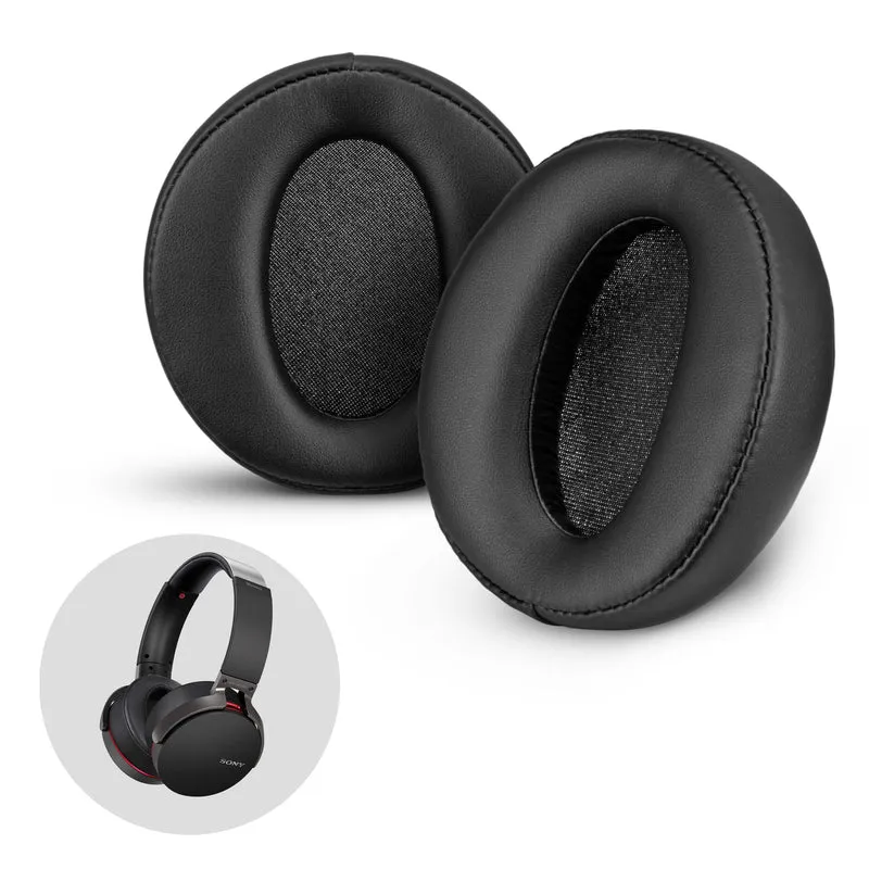 Coussinets de rechange Sony MDR-XB950BT - Convient aux autres casques de la série XB