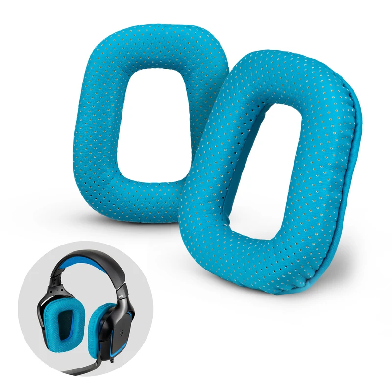 Oreillettes de rechange Logitech G430 G35 G930 F450 - Matériaux de qualité supérieure