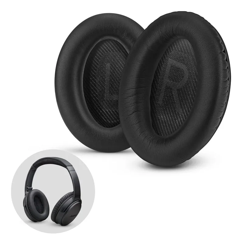 Oreillettes de rechange BOSE QC35 & QC35ii Premium