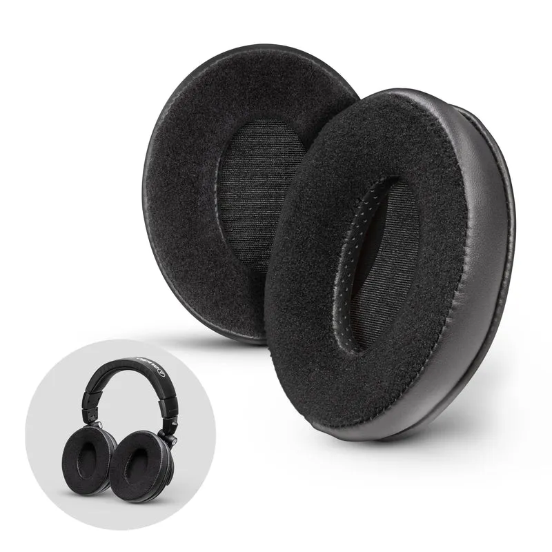 ProStock ATH M50X & M Series Coussinets de rechange - Forme personnalisée avec mousse à mémoire de forme - Hybride