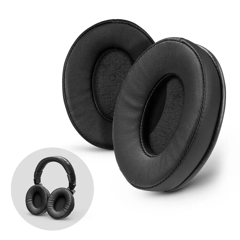 ProStock ATH M50X & M Series Coussinets de rechange - Forme personnalisée avec mousse à mémoire de forme - PU