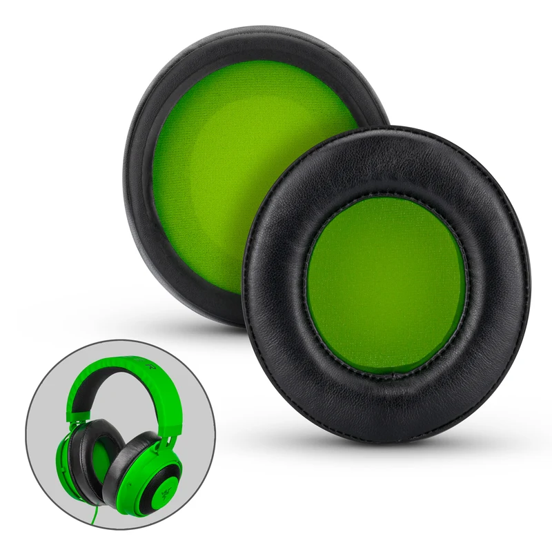 Oreillettes de rechange en cuir de mouton Razer Kraken