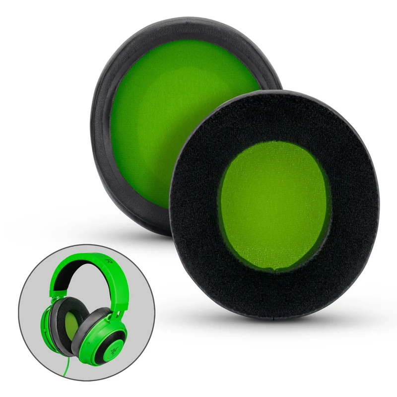 Oreillettes de rechange Razer Kraken - Hybride