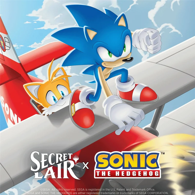 Secret Lair - Magic the Gathering - Sonic the Hedgehog