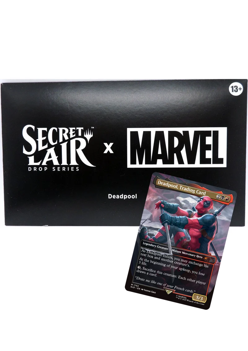 Secret Lair - Marvel DEADPOOL