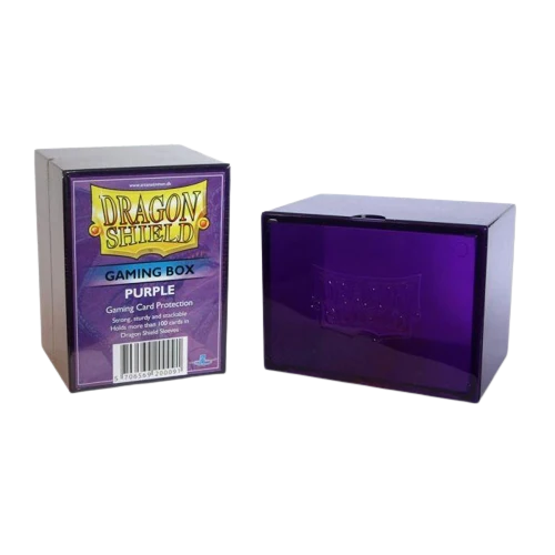 Dragon Shield - Gaming Box - Strongbox - Violet