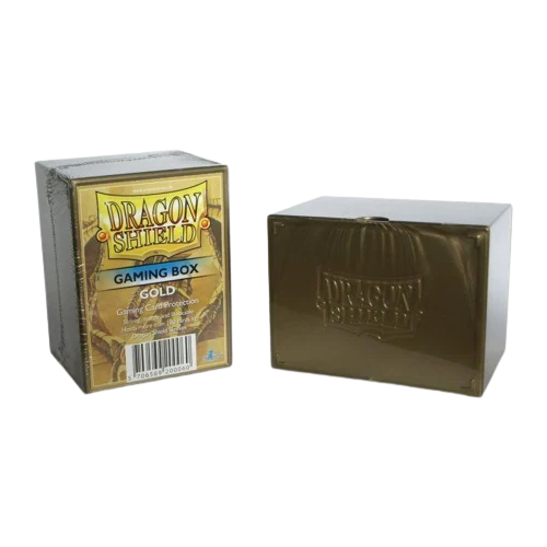 Dragon Shield - Gaming Box - Strongbox - Or