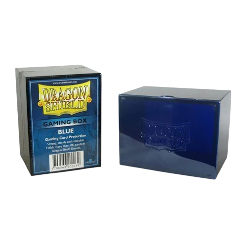 Dragon Shield - Gaming Box - Strongbox - Bleu