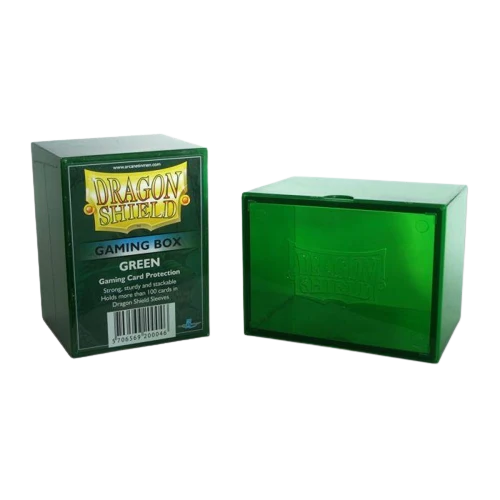 Dragon Shield - Gaming Box - Strongbox - Vert