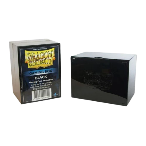 Dragon Shield - Gaming Box - Strongbox - Noir