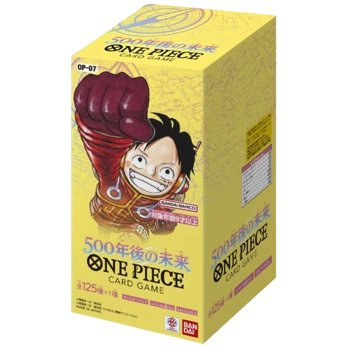 Display - OP07 - 500 years in the future - One Piece Card Game - JPN