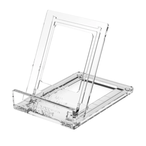 Slider Stand - Supports Transparents pour cartes gradées