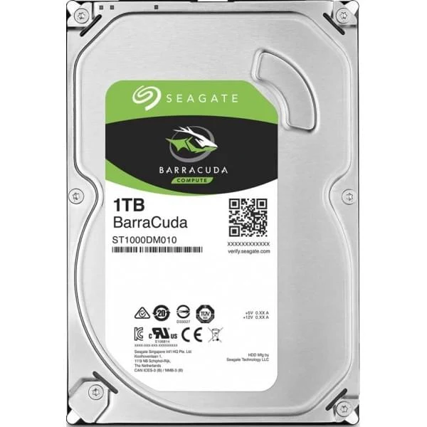 Seagate BarraCuda 3.5" 1TB