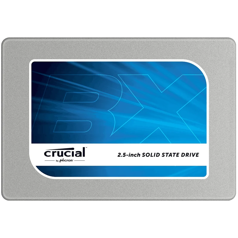 Crucial BX100 250GB SATA 2.5 Inch Internal Solid State Drive - CT250BX100SSD1