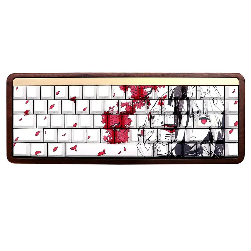 Keycaps Renard blanc