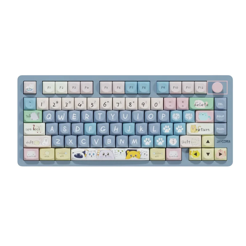 Keycaps AZERTY Chat souris