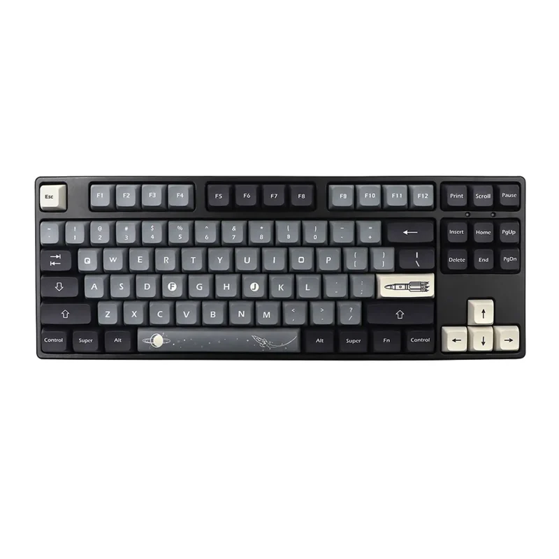 Keycaps AZERTY Mercure ctc