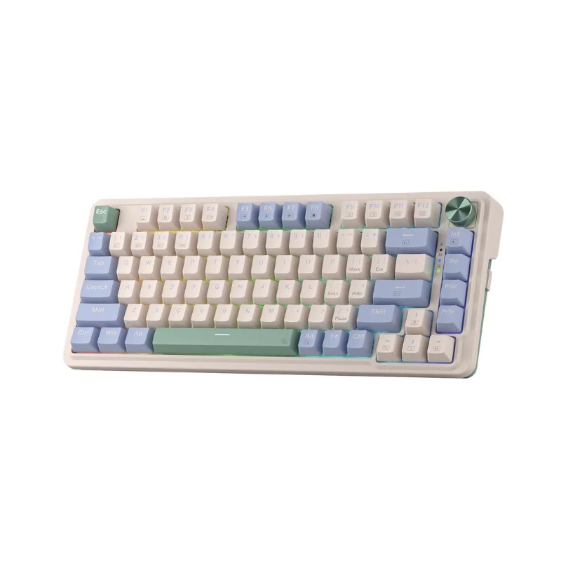 Redragon K673 PRO 75% Blanc