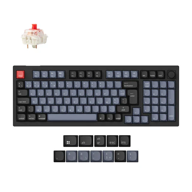 Keychron V5 Max Wireless AZERTY 96%