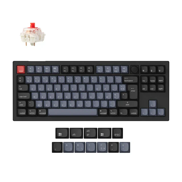 Keychron V3 Max Wireless AZERTY TKL 80%