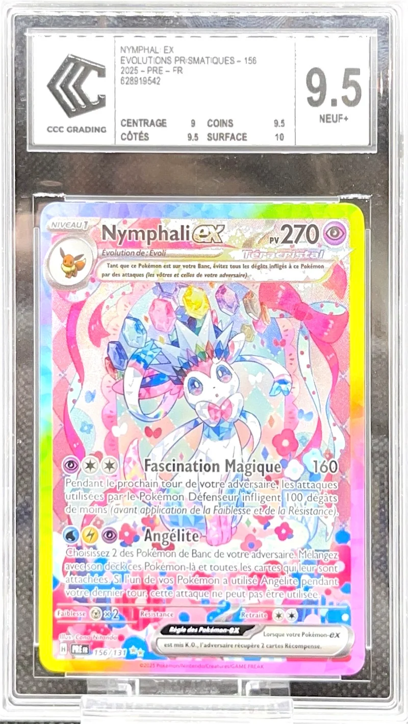 Nymphali ex SAR ex 156/131 - EV8.5 - CCC 9.5 - FR
