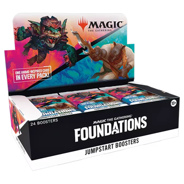 Display de Boosters Jumpstart - Magic : Fondation - EN