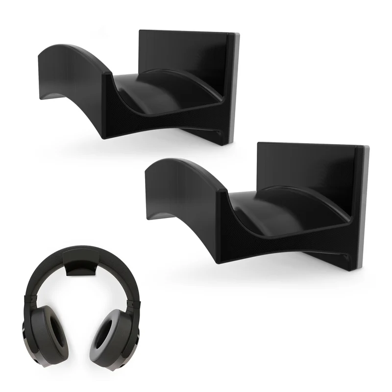 Berceau - Support de suspension pour casque adhésif - Facile à installer