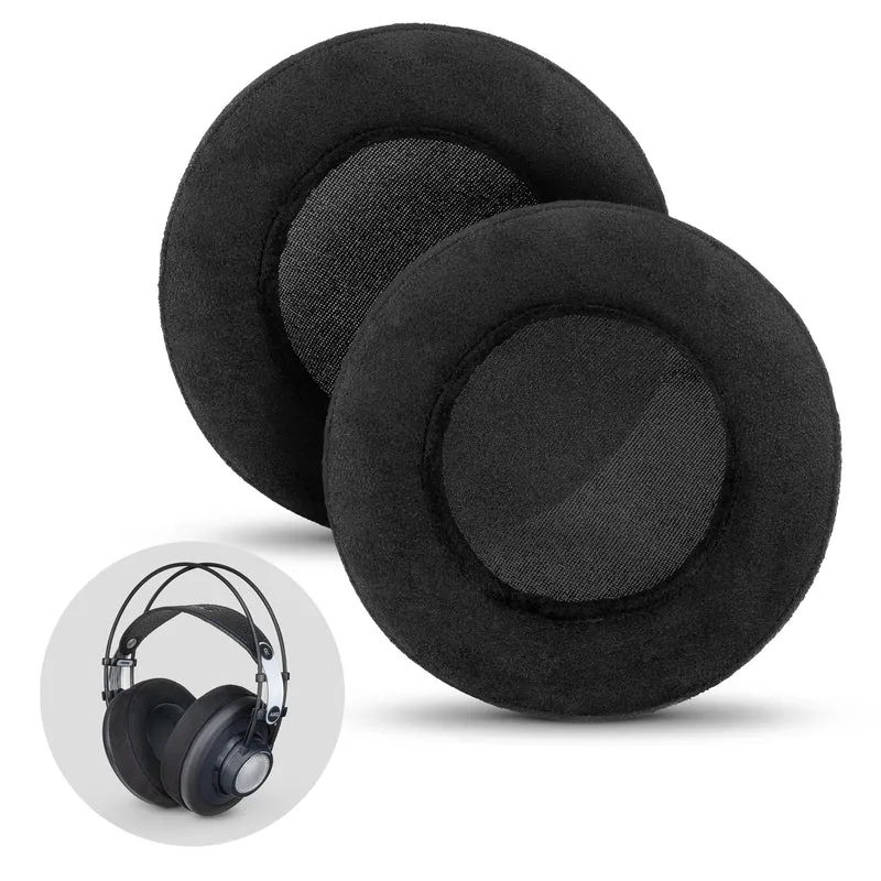 Coussinets d'oreille en mousse à mémoire pour casque - Taille XL - Micro Suede