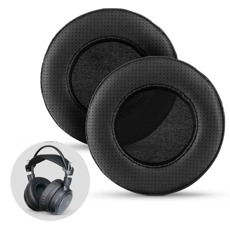 Coussinets d'oreille en mousse à mémoire de forme pour casque - XL - perforés