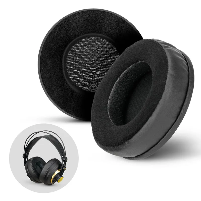 Oreillettes en mousse à mémoire de forme pour casque - rondes - hybrides
