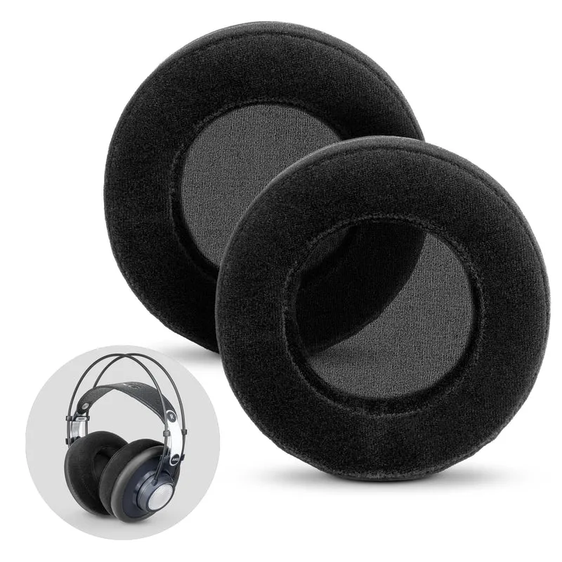Oreillettes en mousse à mémoire de forme pour casque - Taille XL - Velours