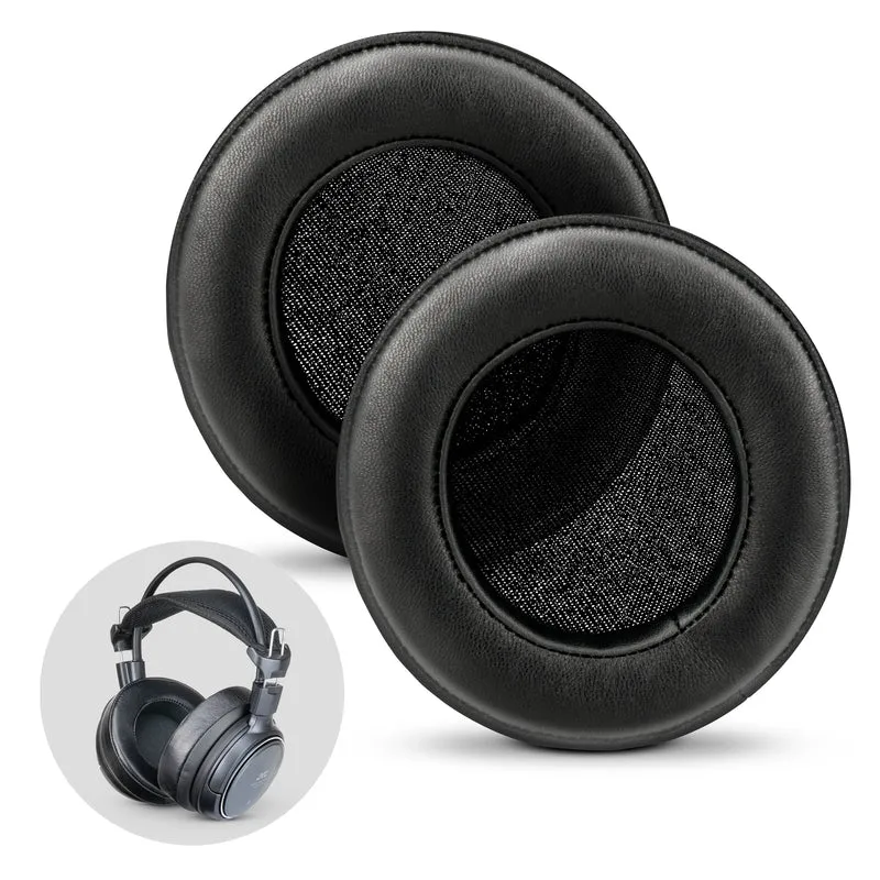 Oreillettes en mousse à mémoire de forme pour casque - Taille XL - Peau de mouton