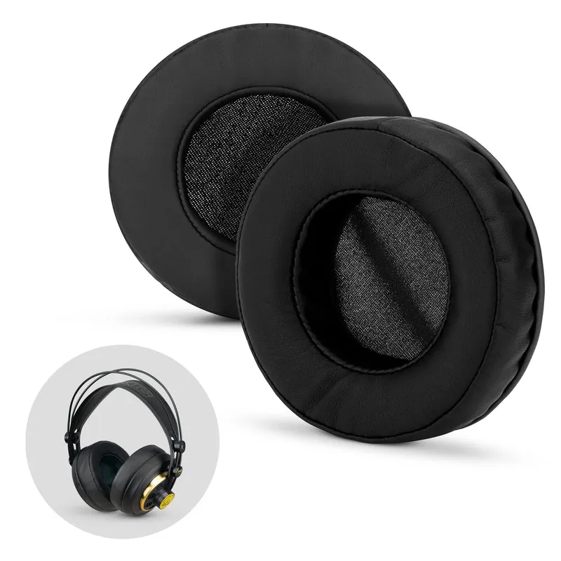 Coussinets d'oreille en mousse à mémoire de forme pour casque - ronds