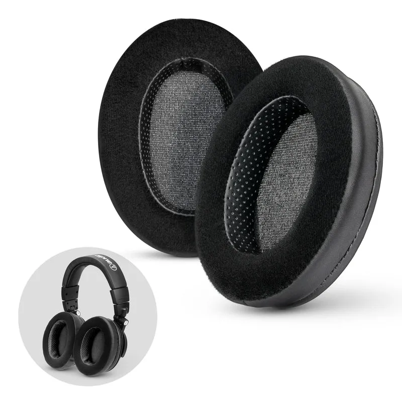 Coussinets d'oreille en mousse à mémoire de forme ovale hybride