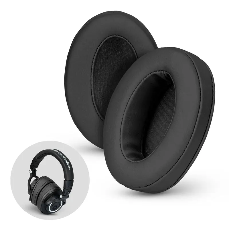 Coussinets d'oreille en mousse à mémoire de forme ovale pour casque