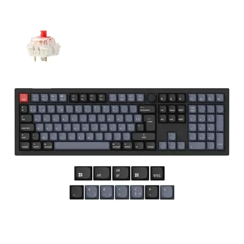 Keychron V6 Max Wireless AZERTY Full-size