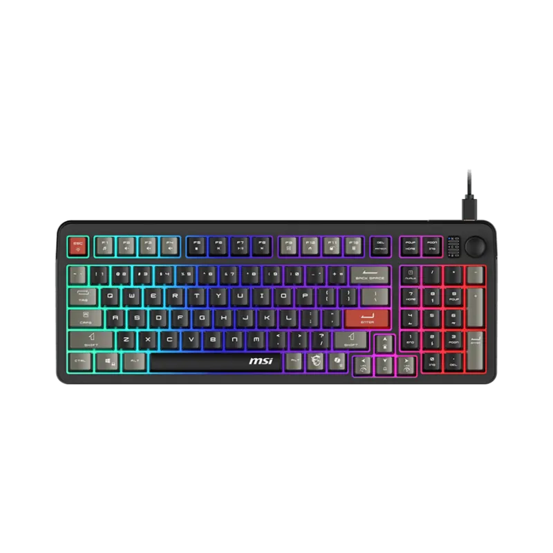 MSI FORGE GK110 AZERTY