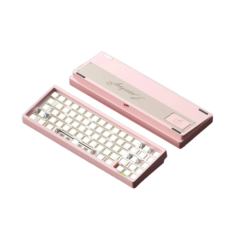 Kit Clavier 65% Hot-Swap RGB