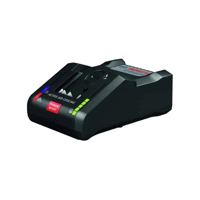 Chargeur rapide BOSCH PRO 18V Active Air Cooling GAL 18V-160C (sans batterie) - Déstockage