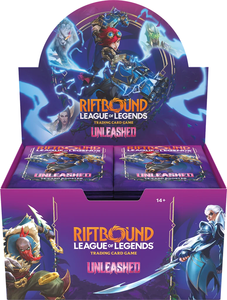 Display - League of Legends - Riftbound : Set 3 - Unleashed - EN