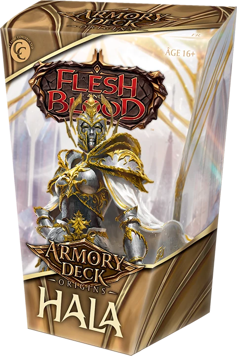 Armory Deck - Hala - Flesh and Blood - FR