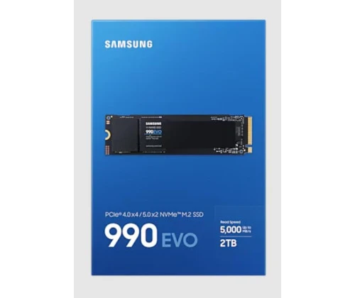 SAMSUNG 2T 990 EVO PCIe 4.0 x4 / 5.0 x2 NVMe M.2