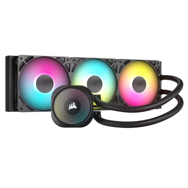 Corsair Nautilus 360 RS ARGB - Noir