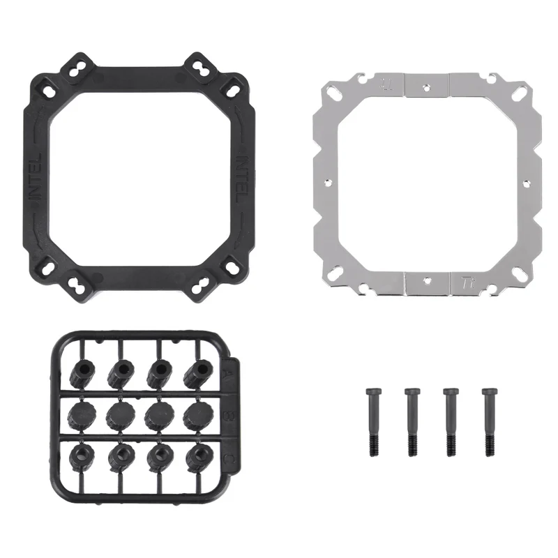 LGA1700 Upgrade Kit/Air Cooler/for NiC, Riing-/Frio Silent