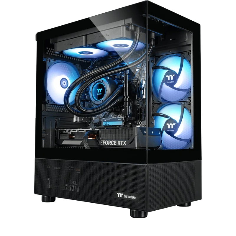 Blue Kobold RTX 5070 Black LCGS Gaming PC