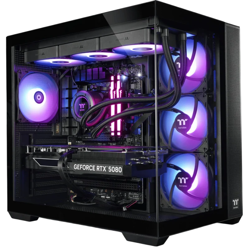 Purple Leviathan RTX 5080 Black LCGS Gaming PC