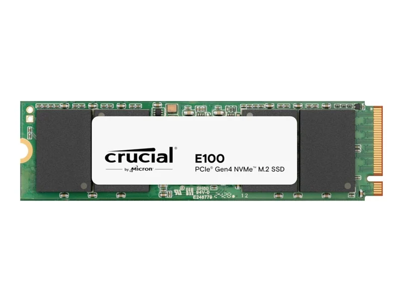 Crucial E100 SSD 480GB M.2 PCIe 4.0