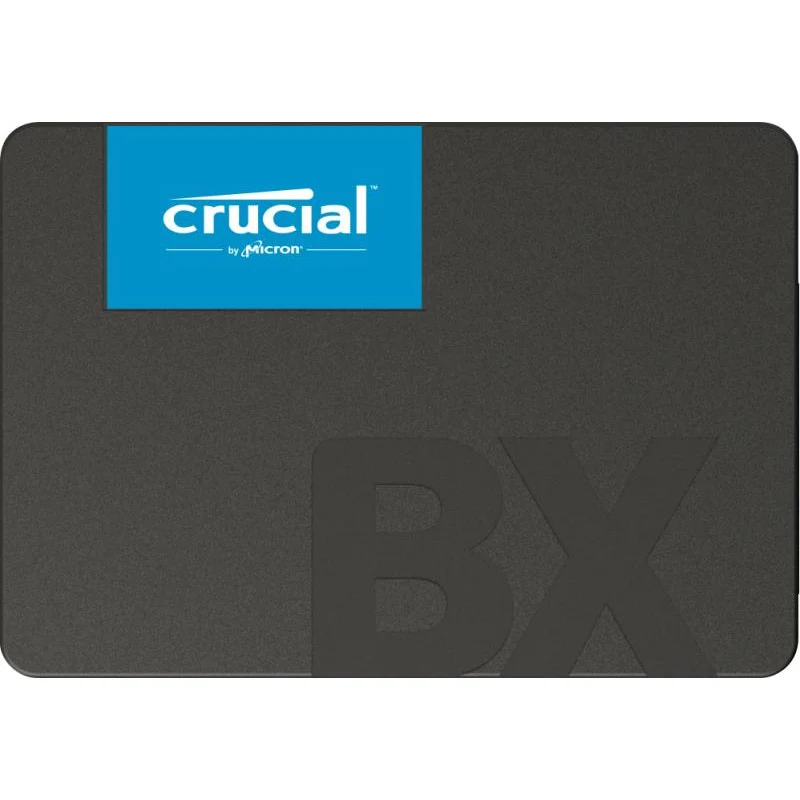 Crucial BX500 1To SSD 2.5" 7mm Serial ATA 6Gb/s