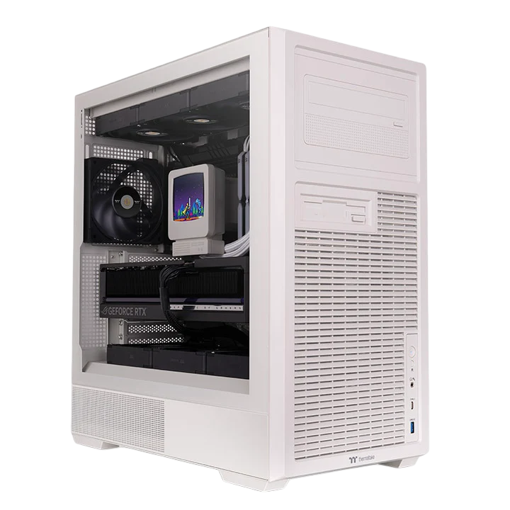 Retro 360 TG Beige PC Gehäuse