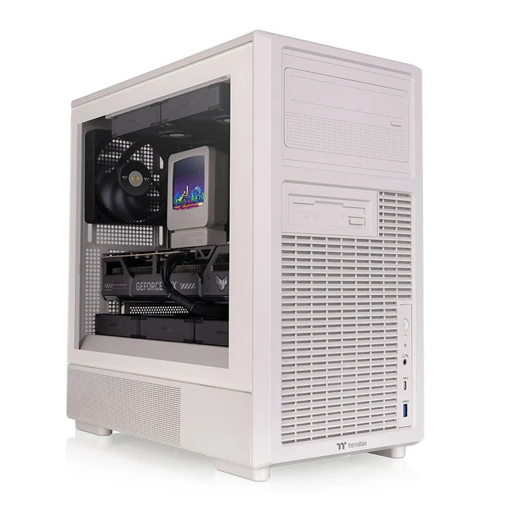 Retro 260 TG Beige PC Gehäuse